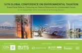 th Global Conference on Environmental Taxation Green ... · Sessional Lecturer, PhD Candidate School of Law, University of Wollongong sawright@uow.edu.au . Introduction Focus on NSW