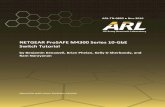 NETGEAR ProSAFE M4300 Series 10-GbE Switch TutorialARL-TN-0803 NOV 2016 . US Army Research Laboratory ... Setting Up a DHCP Virtual Local Area Network (VLAN) 3. 7.1 Setting Up a New