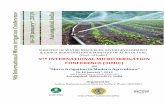 9th International Micro irrigation Conference · PDF file drip, micro -sprinkler, and other localized irrigation systems I, on behalf of the International Commission on Irrigation