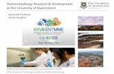 Hydrometallurgy Research & Development at the University ... · Presentation Outline •Introduction to UQ / Chem Eng / Metallurgy / Hydrometallurgy •Background Australian / Brazilian