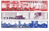 CRITICAL · of psychoanalysis, Marxism, structuralism, semiotics, and post-structuralist thought on contemporary textual analysis. Cultural critique and context-centered methodologies.