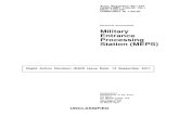 Personnel Procurement Military Entrance … 1100...Army Regulation 601–270 OPNAVINST 1100.4C CH-1 MCO 1100.75F COMDTINST M 1100.2E Personnel Procurement Military Entrance Processing