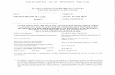 Case 16-11242-BLS Doc 722 Filed 01/25/17 Page 1 of 12 FOR ... · worked by professional by work category during the Final Application Period. Since Houlihan Lokey does not have the