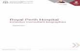 Royal Perth Hospital/media/Files/Hospitals/RPH...Edmond A. Adler University of Western Australia BDSc 1950 MDSc 1953 FRACDS 1965. Consultant Oral Surgeon Edmond Arthur Adler was born