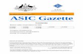 A35/14, Tuesday, 12 August 2014 Published by ASIC ASIC Gazettedownload.asic.gov.au/media/1783866/a35_14.pdf · Commonwealth of Australia Gazette No. A35/14, Tuesday, 12 August 2014