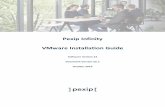 Pexip Infinity VMware Installation Guide · Supported ESXi versions Version 22 of the Pexip Infinity platform supports VMware vSphere ESXi 5.x and 6.x, although we recommend ESXi