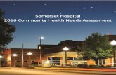 Table of Contents - Somerset Hospital...Somerset Orthopedics, Somerset Cardiology, Somerset Pulmonary Medicine, Somerset Pain Management, and Somerset Surgical Services. Somerset Hospital