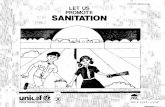 IND/87/WES/019 LET US PROMOTE SANITATION · IND/87/WES/019 LET US PROMOTE SANITATION A sanitation handbook ••*». ... Government of India Bharat Scouts and Guides Let us promote