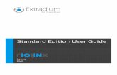 Standard Edition User Guide - RioLinx · Extradium for SharePoint 2013/2016 is an extranet enablement and user management solution that leverages the Forms-based Authentication (FBA)