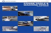 Tk126b Pneumatic, Electric & Hydraulic POWER TOOLS & MACHINE · PDF file 2018-04-10 · PUNCHING CHAMFERING DEBURRING GRINDING SCALING FILING BORING POWER TOOLS & MACHINE TOOLS Tk126b