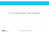 TC Pro Quick Start User Guideline - RHBInvest · in this TC Pro Quick Start User Guideline is accurate, no legal responsibility is accepted by RHB Investment Bank Berhad (“RHBIB”)