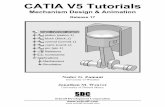 CATIA V5 Tutorials - SDC Publications...reader is to create the same mechanism using three revolute joints and one prismatic joint or some other suitable combination of joints. We
