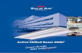 OKNI Active Chilled Beam, what is the product? · OKNI Active Chilled Beam, what is the product? OKNI 600 x 600 The OKNI Active Chilled beam unit is available in the following sizes: