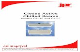 Closed Active Chilled Beams - JPR SERVICESjprservices.co.uk/wp-content/uploads/2013/07/Chilled_Beams_JPR.pdf · Closed Active Chilled Beams Introduction Model GB 30 Introduction The