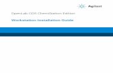 OpenLab CDS ChemStation Edition · CDS ChemStation Edition Hardware and Software Requirements guide (CDS_CS_HW-SW-Requirements.pdf). 4 In the Microsoft Control Panel under System