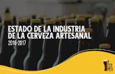 Producción de cerveza en Méxicoacermex.org/wp-content/uploads/2018/09/industria_cerveza_artesanal_16-17.pdf · Producción de cerveza Distribución Restaurantes y bares de terceros