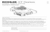 XT650, XT675, XT775 FRC Owner's Manualresources.kohler.com/power/kohler/enginesUS/pdf/14_590... · 2018-10-18 · 14 590 36 Rev. -- KohlerEngines.com XT650, XT675, XT775 Owner's Manual