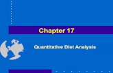 Chapter 17 · 2014-12-03 · Chapter 17 Quantitative Diet Analysis. 17.2 Collection of fishes for study of diet.