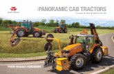 PANORAMIC CAB TRACTORS - Massey Fergusonmasseyferguson.co.uk/documents/tractors/mfpan_bro_en.pdf · suspension, Massey Ferguson tractors fitted with Panoramic cabs can be specified