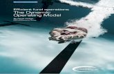 Efficient fund operations The Dynamic Operating Model · Efficient fund operations – The Dynamic Operating Model Milestone Group | 3 Over time, evolving product and functional demands