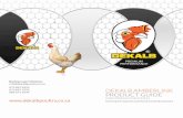 CAGE PRODUCTION SYSTEM - Serfontein Poultryserfonteinpoultry.co.za/.../06/DEKALB_Amberlink-ProductGuide-FINAL.pdf · PRODUCT GUIDE CAGE PRODUCTION SYSTEM ... 2 PRODUCT GUIDE 3 The