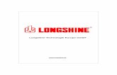 Longshine Technologie Europe GmbHmanual.longshine.de/3_Network_Driver/1000MBIT... · Support local Console port or Web-based UI for configuration Internal switching power supply (100-240Vac/50-60Hz)