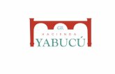 Historia y renacimientoyabucu.mx/wp-content/uploads/2015/06/Historia-Hacienda-Yabucú.pdf · la meta de escribir la historia de una hacienda. No se trata tan sólo de una historia