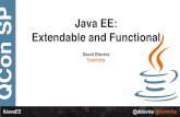 Java EE: SP Extendable and Functional...SP #JavaEE @dblevins @tomitribe Common Mistakes you will make • Not putting a beans.xml in your app (Java EE 6) • No CDI for you! • Not