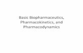 Basic Biopharmaceutics, Pharmacokinetics, and …mycollege.zohosites.com/files/11. Basic Biopharmaceutics... · Basic Biopharmaceutics, Pharmacokinetics, and Pharmacodynamics . Learning
