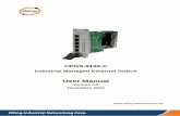User Manual · CPGS-9120-C Industrial Managed Ethernet Switch User Manual Version 3.0