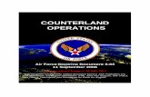 AFDD 2-1.3 Counterland Tech Coord 11b Sep 06 · CAS is air action by fixed- and rotary-winged aircraft against hostile targets ... AI can channel movements, constrict logistic systems,