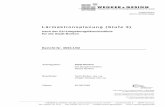 Lärmaktionsplanung (Stufe 3) · Bericht Nr. 3693.1/02 vom 02.08.2018 Seite 2 von 32. 1 Zusammenfassung . Auf Basis der Lärmkartierung des Landesamtes für Natur, Umwelt und Verbraucher-schutz