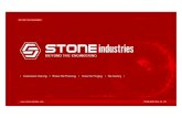 幻灯片 1 - GIFA...Factory is ISO 9001:2008 certificated www. stone-industrial. com STONE INDUSTRIAL CO., LTD. BEYOND THE ENGINEERINC Die Casting Introduction One private company