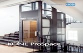 KONE ProSpace 2015_tcm48-37403.pdf · 6 Materialien und zubehör – Sie haben die Wahl Jedes bäude ist anders – wie der KONE ProSpacege TM Aufzug. So sorgt der rundumverglaste