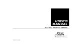 FA160C User's Manual - The Monitoring Centerinstaller if "Exit Alarm" is active for your system. ÊÊÊ ÊÊÊ Exit Alarm Active Whenever you arm the system, the exit delay begins.