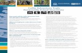 Collie Adventure Trails Frequently Asked Questions...GOVERNMENT OF WESTERN AUSTRALIA Collie Adventure Trails Frequently Asked Questions How much will the Collie Adventure Trails cost