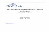 North American Veterinary Medical Education Consortiumconsider. The competencies or roles approach explored at NAVMEC #1 will need to be revisited in NAVMEC #3 in order to synthesize