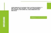Crecimiento guiado por exportaciones y metas de inflación ...economia.unam.mx/assets/pdfs/cuadernos/01/05Valencia.pdf · en México; en la cuarta sección se desarrolla un sencillo