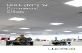 LED Lighting for Commercial Offices - Luceco...Foyers and Reception Areas have to meet the practical requirements of the business, but they are often the first impression a prospective