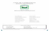 REQUEST FOR PROPOSAL - Gainesville, Georgia · REQUEST FOR PROPOSAL RFP No. (13047) ... plan accounting, investment accounting and reporting, asset pricing, securities litigation