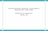 MAHINDRA RURAL HOUSING FINANCE LIMITED ANNUAL RepoRt … · Nanakramguda, Serilingampally Hyderabad – 500 032 Email : einward.ris@karvy.com ... According to KPMG estimates, there