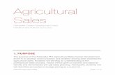 Agricultural Sales · OBJECTIVES A. Team Activity Objectives a. Overall Objective of Team Activity: As a team, analyze the information given and ... Understanding customer buying