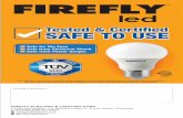 [Flyer] Firefly Flyer October 2019 Issue 091219 - per pagefireflyelectric.com/wp-content/uploads/2018/11/... · UFO Ceiling Lamp Crystal Design 3P LED Intergrated Luminaire. LED INDOOR