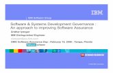 Software & Systems Development Governance : An approach …Cyborg M02- ile um M03-Millennium3.0 Banks-ACHandPosto Pay Cobra B01-S tock Status S03-Pol i ng P14On-lineNew HireEntry CTS