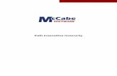 Path Insensitive Insecurity - McCabe Software Insensitive Insecurity.pdf · Path Insensitive Insecurity McCabe Software, Inc. (800) 638-6316 abe.com 41 Sharpe Drive Cranston, RI 02920