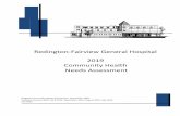Redington-Fairview General Hospital Community Assessment · PDF file The following 2019 Redington -Fairview General Hospital Community Health Needs Assessment (CHNA) is the hospital’s