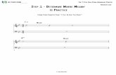 Brenden Lowe Step 1 - Determine Where Melody Is PracticeStep+Solo+Piano+Arranging/PE.pdf · bb bb 4 4 4 4 Î Ï Ï Ï ... Days Of Wine And Roses My Romance Try With Your Other Favorite
