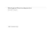 Biological Thermodynamics - Assetsassets.cambridge.org/97805217/91656/sample/9780521791656ws.pdf · Q. Exercises 288 Chapter 9 The frontier of biological thermodynamics A. Introduction