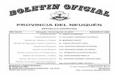 PROVINCIA DEL NEUQUÉN - neuquen.gov.arboficial.neuquen.gov.ar/pdf/bo17081803588.pdf · PROVINCIA DEL NEUQUÉN ... Dirección y Administración: M. Belgrano 439 ... adopción por