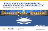 TAX GOVERNANCE AND DATA SECURITY · T ORC ATA SCRT Conference Overview IOTA, the Intra-European Organisation of Tax Administrations, organized in close cooperation with the National